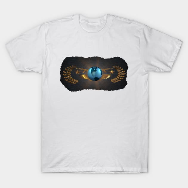 CS GO The Global Elite (Artistic/Background) T-Shirt by Nlelith